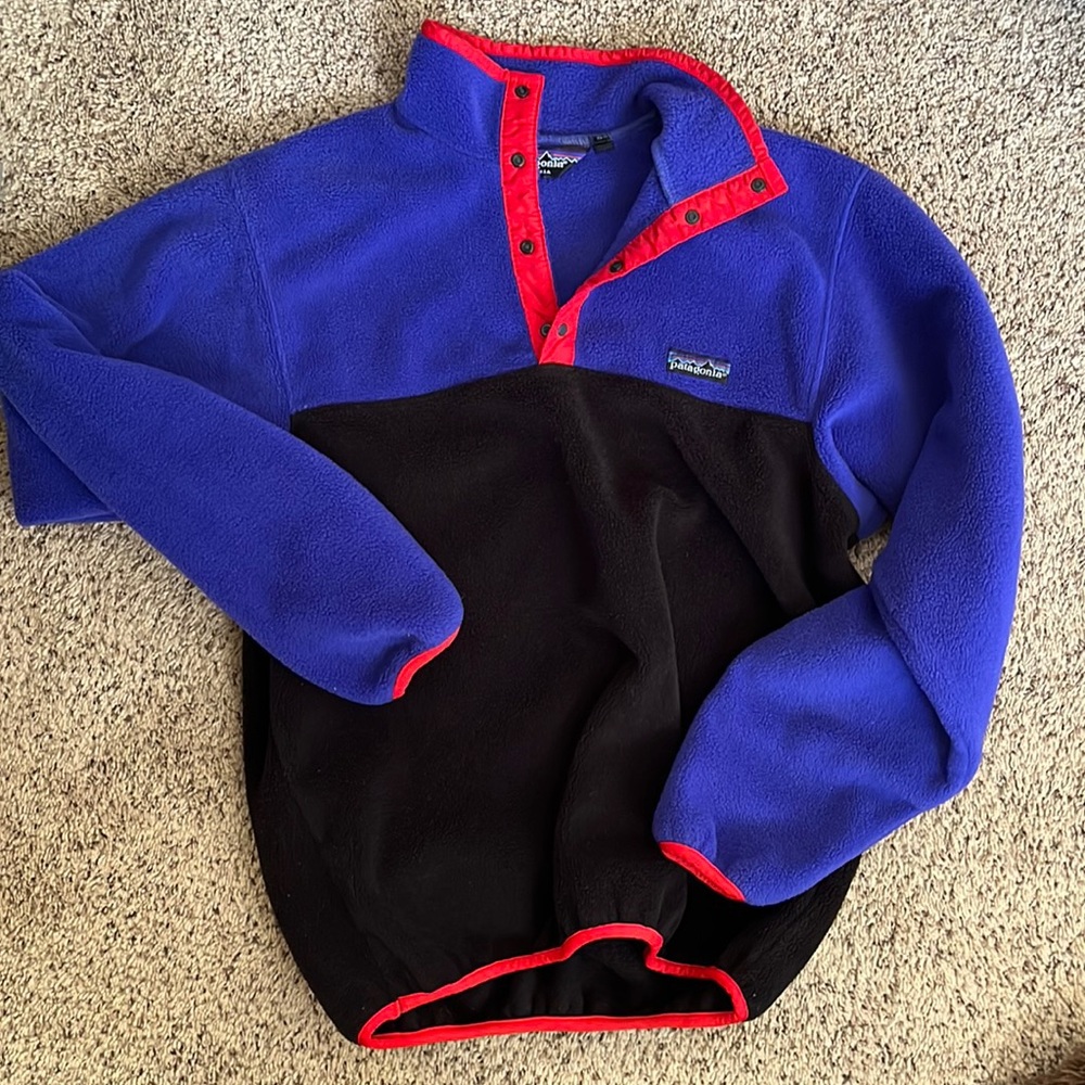 Vintage Patagonia Synchilla